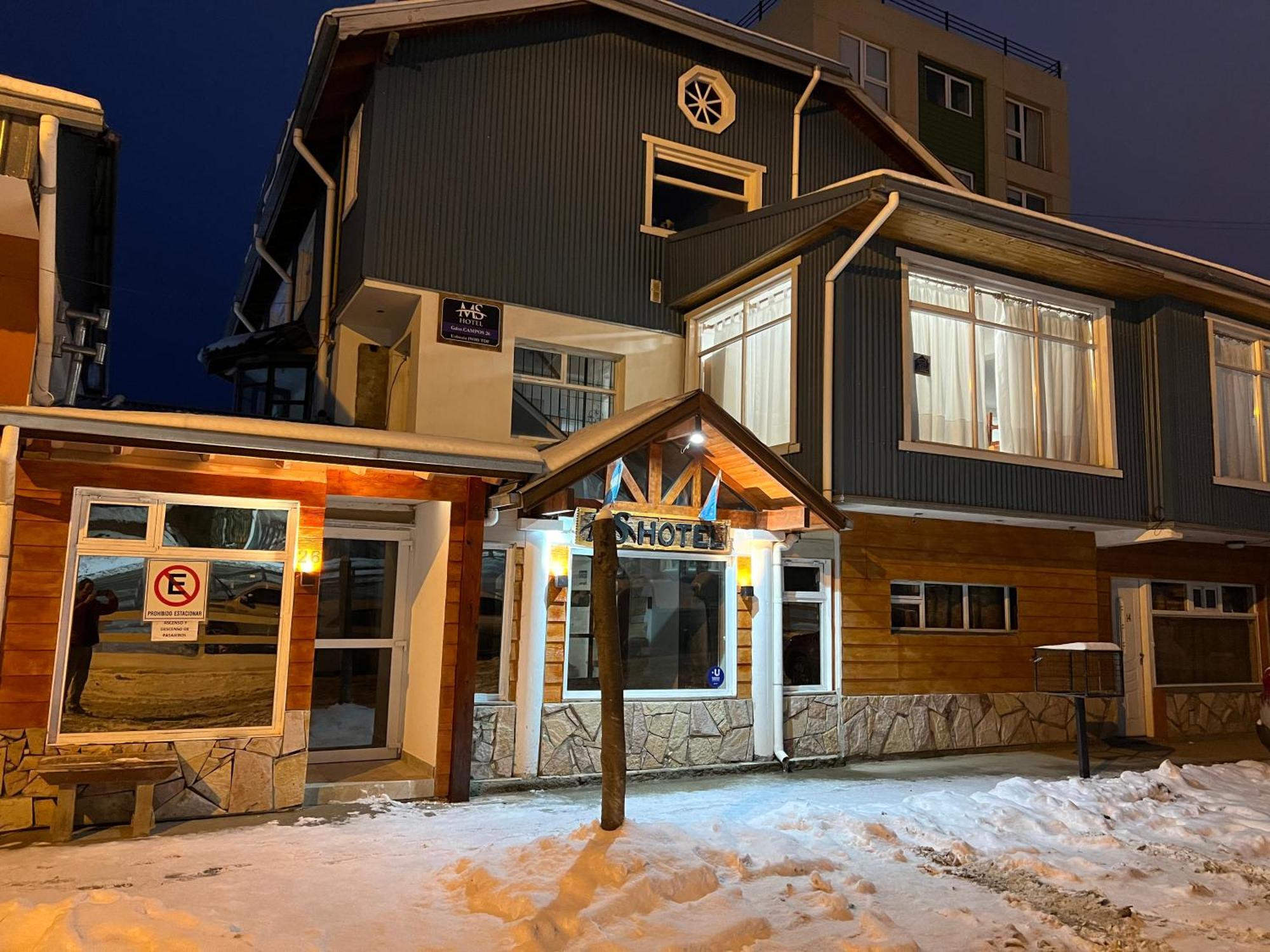 Ms Hotel Campos 26 Ushuaia Exteriér fotografie